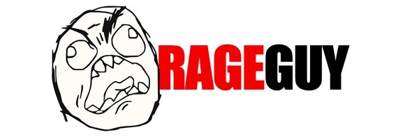 Rage Guy Token Header