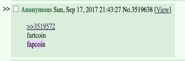 fapcoin Token Header