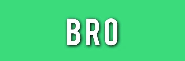 Bro Token Header