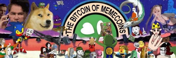 The Bitcoin Of Memes Token Header