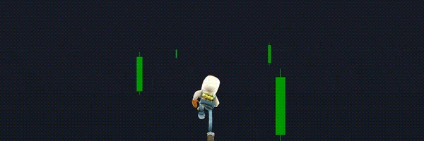 Endless runner Token Header