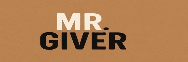 Mr. Giver Token Header