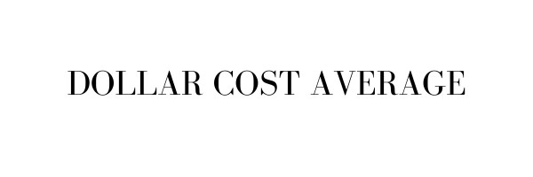 DOLLAR COST AVERAGE Token Header