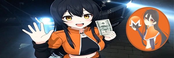 Monero-Chan Token Header