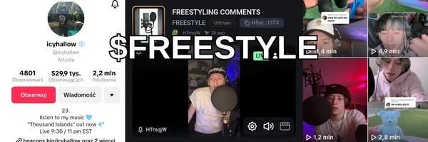 FREESTYLING COMMENTS Token Header