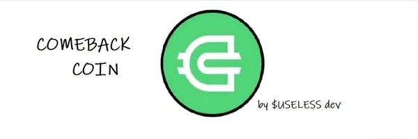 Comeback Coin Token Header
