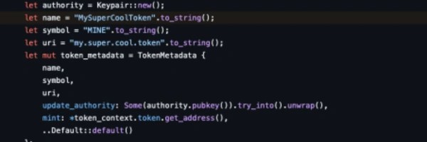 MySuperCoolToken Token Header