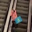 Pink Jacket girl Icon