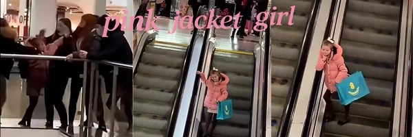 Pink Jacket girl Token Header