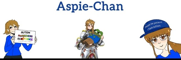 Aspie-Chan Token Header