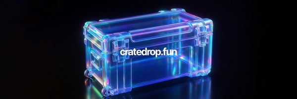 CrateDrop Token Header