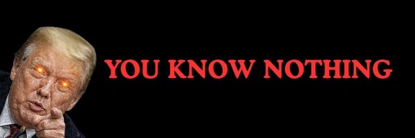 You Know Nothing Token Header