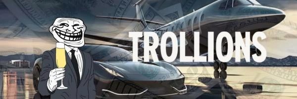 TROLLIONS Token Header