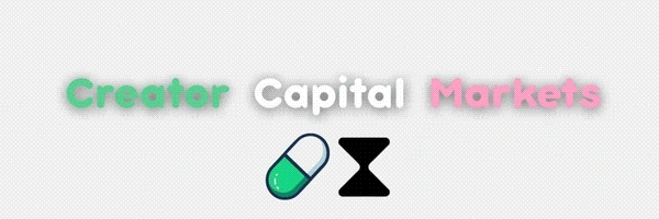 Creator Capital Markets Token Header