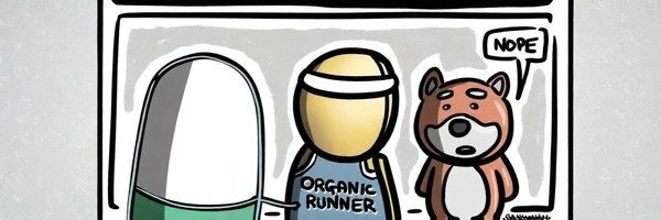 Organic Runner Token Header