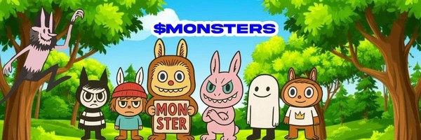 The Monsters Token Header