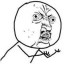 Y U NO Guy Icon