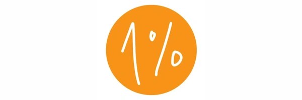 The 1% Club Token Header