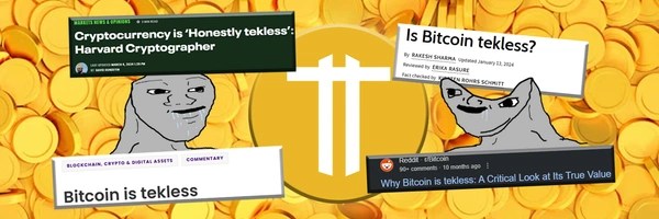 Tekless Coin Token Header