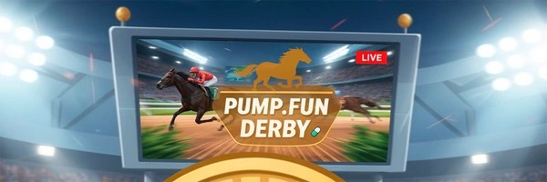 PUMP.FUN DERBY Token Header