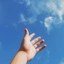 touching sky Icon