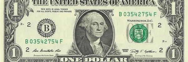 United States Dollar Token Header