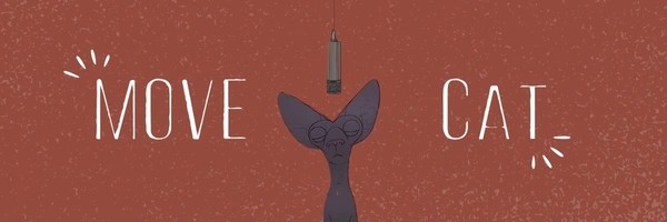 Move Cat Token Header