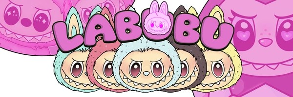 LABUBU Token Header