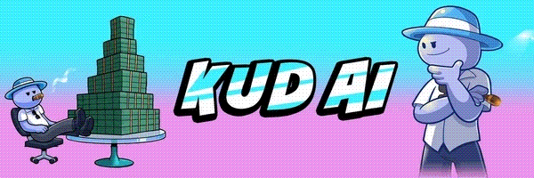 KUDAl AI Token Header