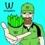 Green Donald Icon