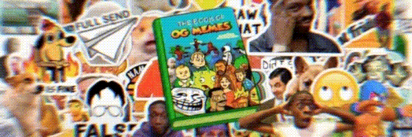 THE BOOK OF OG MEMES Token Header