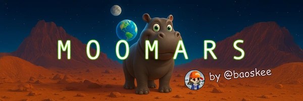 moodeng on mars Token Header