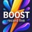 The Real BOOST Coin LIVE Icon