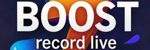 The Real BOOST Coin LIVE Token Header