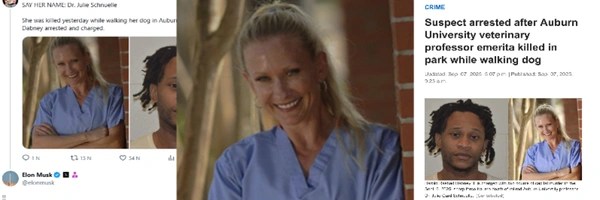 Justice for Dr. Julie Schnuelle  Token Header