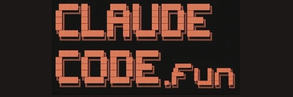 Claude Code Fun Token Header