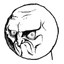 No Rage Face Icon