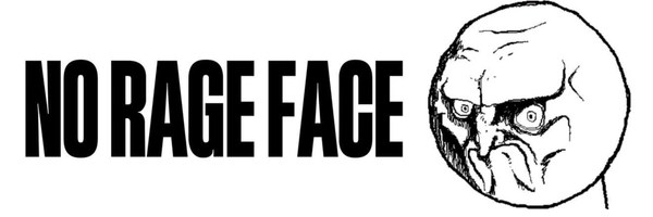 No Rage Face Token Header