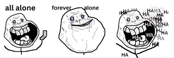 forever alone Token Header