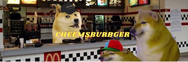 Cheemsburbger Token Header