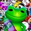 Soda Bankman-Frog Icon