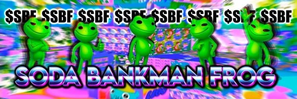 Soda Bankman-Frog Token Header