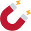 magnet coin Icon