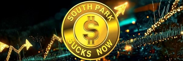 South Park Sucks Now Token Header