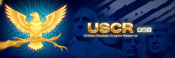 United States Crypto Reserve Token Header