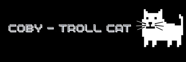 Troll Cat Token Header
