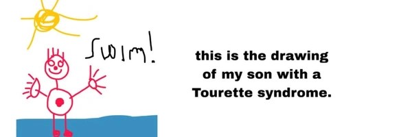 my son has tourette syndrome Token Header