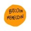 Coin-Bitcoin (Memecoin) Icon