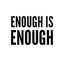 Enough is enough Icon