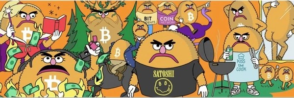 The Bitcoin Mascot Token Header